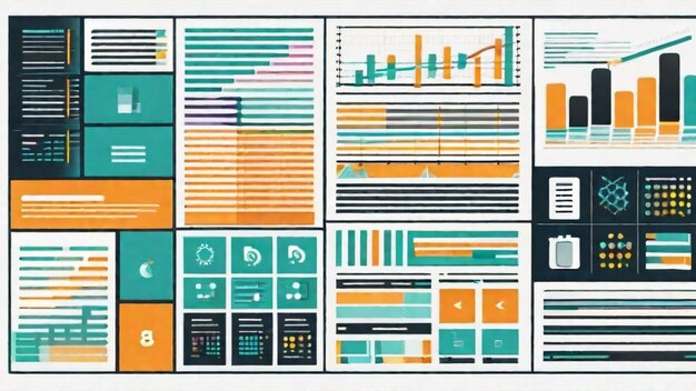 Photo visualizing complex data sets