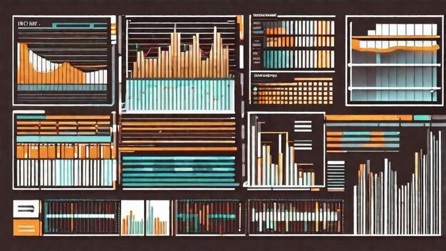 Photo visualizing complex data sets