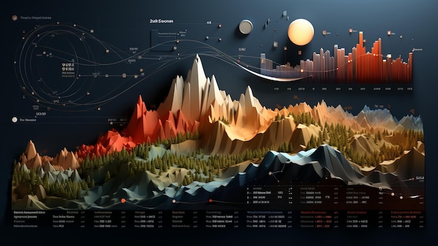 Visualizing Data Representation for Insights