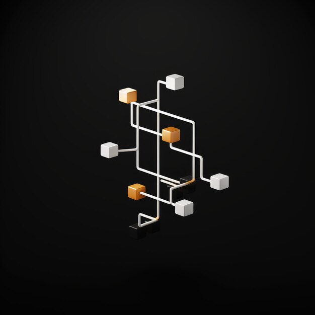 Visualizing Efficiency Exploring the Three Branches Flow Chart in Stunning 3D