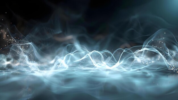 visualizing global data streams and massive data clusters within information networks concept data visualization global data streams massive data clusters information networks