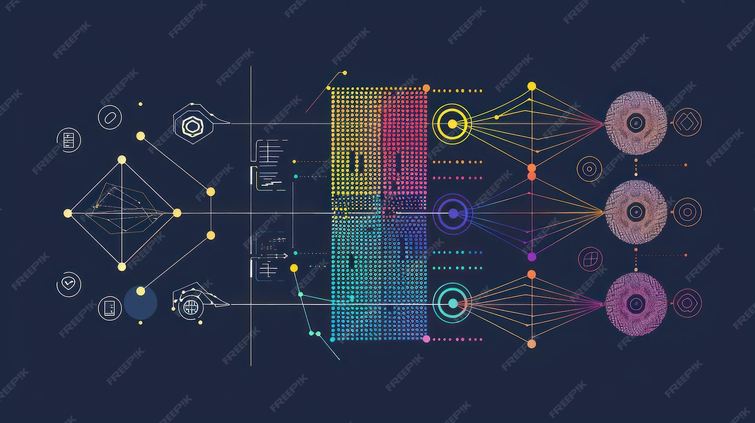 Visualizing the iterative learning and data analysis processes of ...