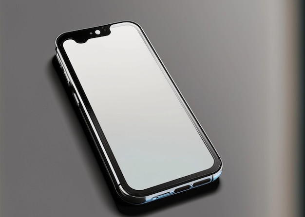 A visually captivating mockup product image of a sleek and modern smartphone