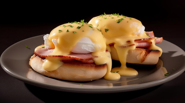 Visually_Enticing_Eggs_Benedict_Photography