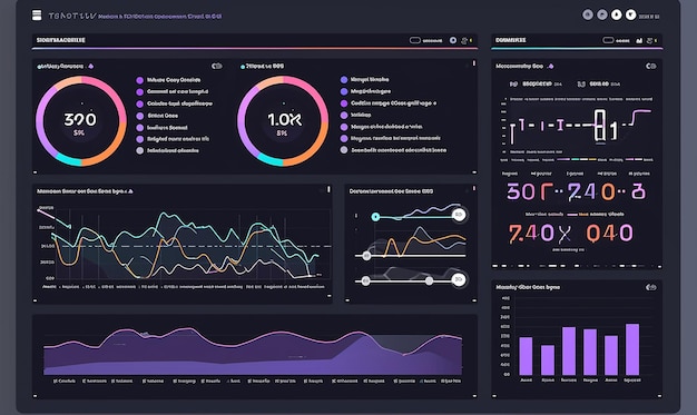 A Visually Stunning Display of a Marketing Analytics