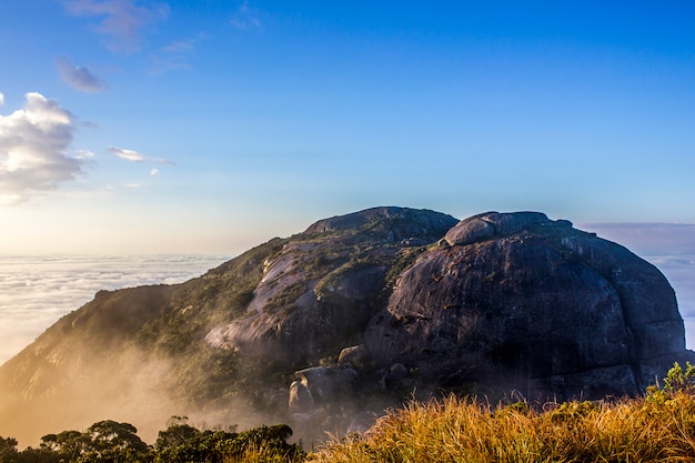 Visueel van het pad petropolis x teresopolis