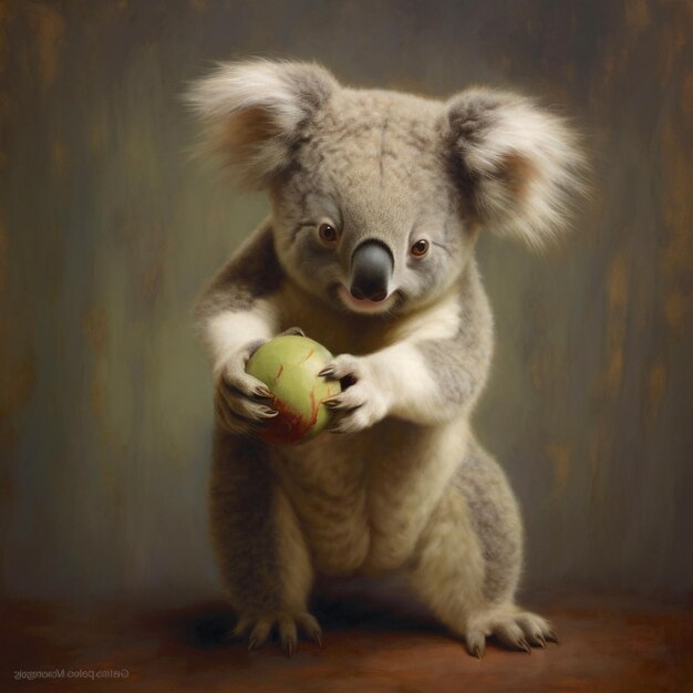 visuele van koala