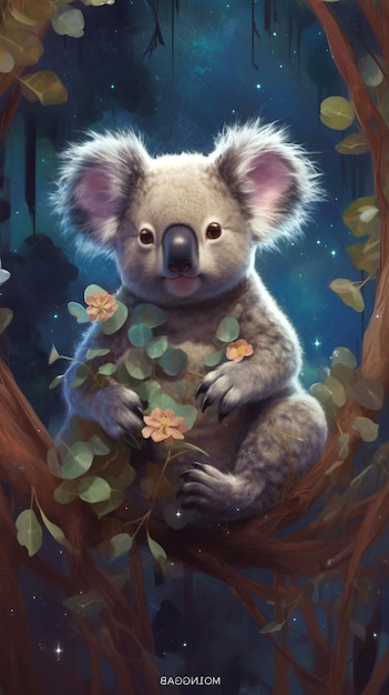 visuele van koala