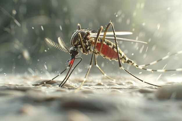 Visuele weergave van de uitdagingen van dengue