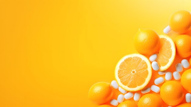 Vitamin C background