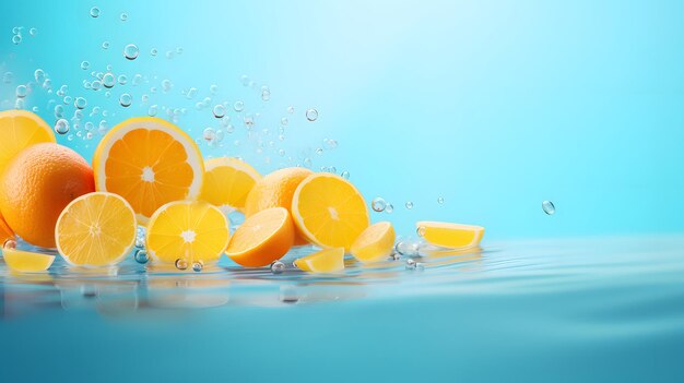 Vitamin C background