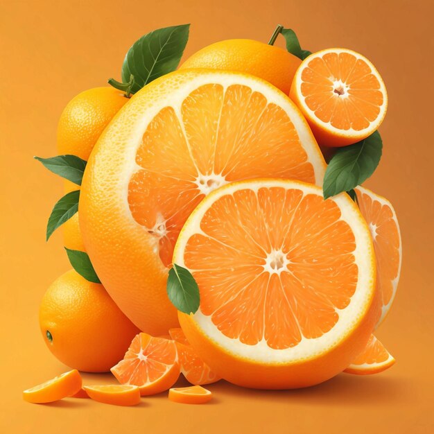 Vitamin c orange image