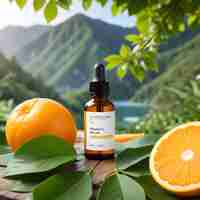 Photo vitamin c serum