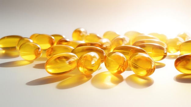 Vitamin D omega 3 omega 6 Food supplement oil filled fish oil vitamin A vitamin E flaxseed oil