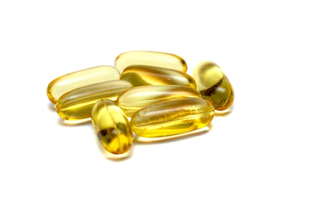 Vitamin e omega 3 fish oil yellow pills vitamins