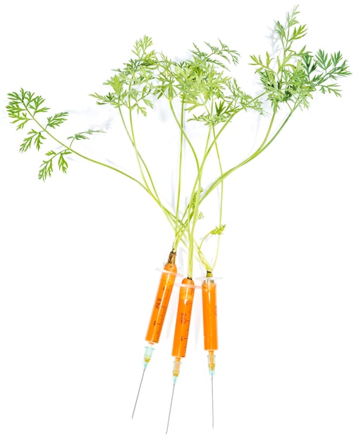 Vitamin Injection Carrots