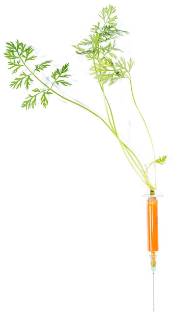 Vitamin Injection Carrots