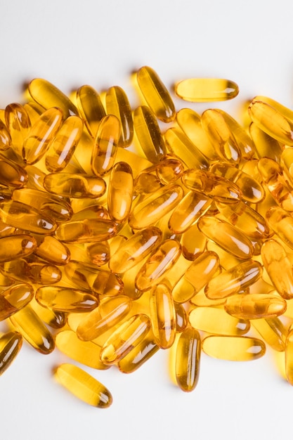 Vitamin Omega 3 fish oil tablets