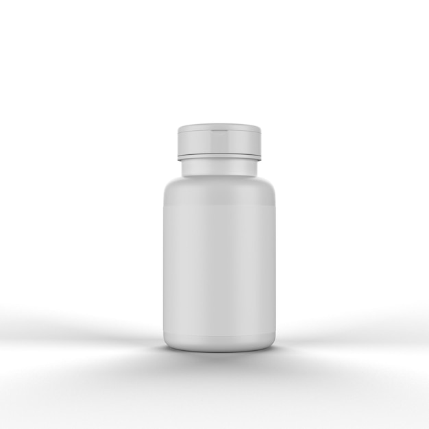 Vitamin supplement bottle