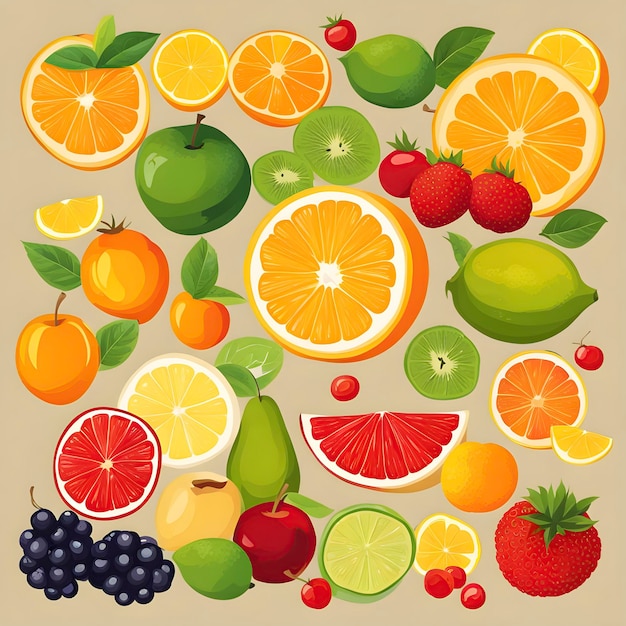 vitamine c fruitvitamines