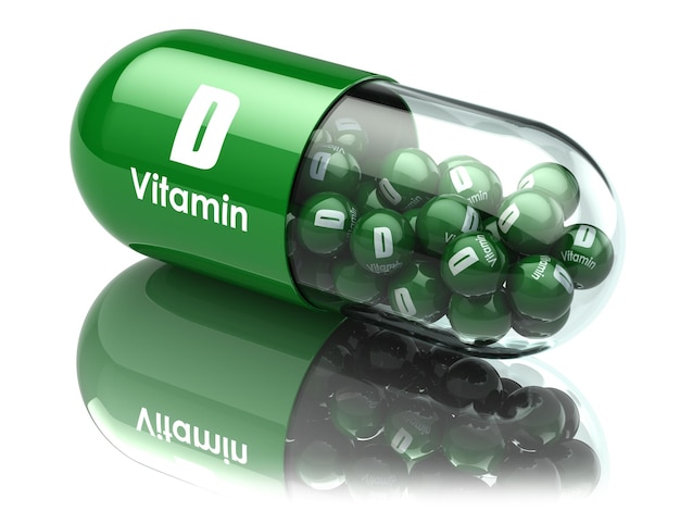 Vitamine D capsule of pil Voedingssupplementen