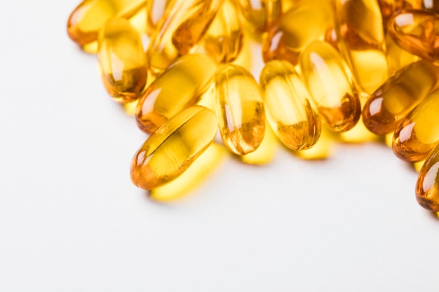 Vitamine Omega 3 visolietabletten