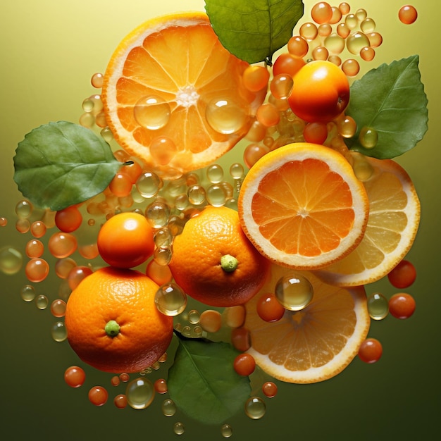 vitamine oranje gezichtshuid