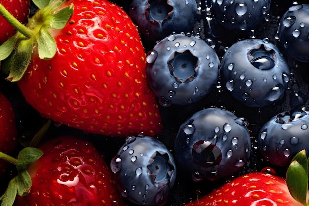 Богатые витаминами ягоды