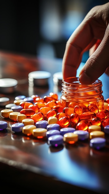 Photo vitamins and supplements