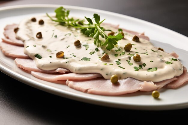 Photo vitello tonnato