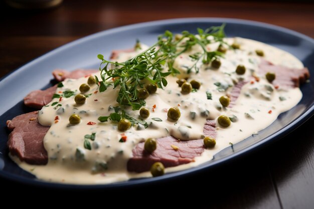 Photo vitello tonnato