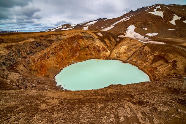 Viti sulfur lake