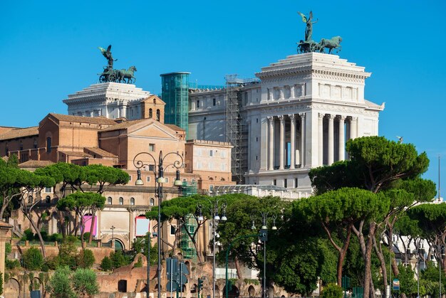 Photo vittoriano palace in rome