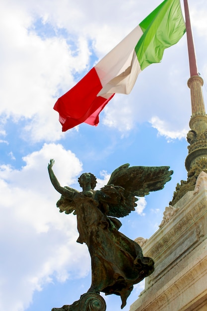 Vittoriano in Rome, Italy