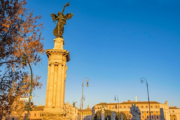 Vittorio Emanuele-brug in Rome