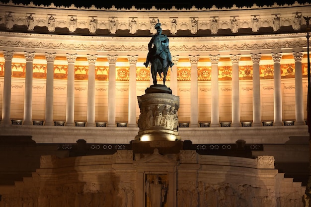 Vittorio Emanuele in Rome Italy