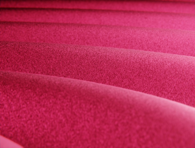 Viva magenta color satin texture