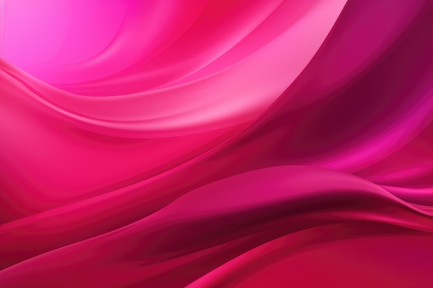 ヴィヴァ・マジェンタのドレーピー背景 赤いピンクのグラディエント背景