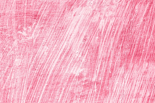 Viva Magenta getinte rode magenta rustieke textuur van beschadigde muur. Vintage abstract veld