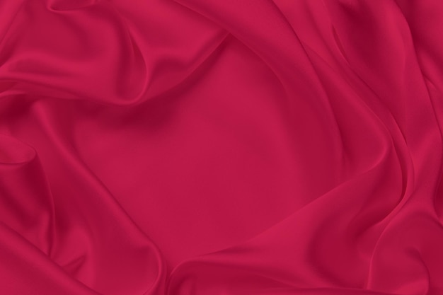 Viva Magenta тонированный цвет однотонная текстура ткани Монохромный цвет фона Модный цвет 2023