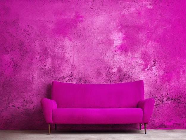 Foto viva il muro magenta