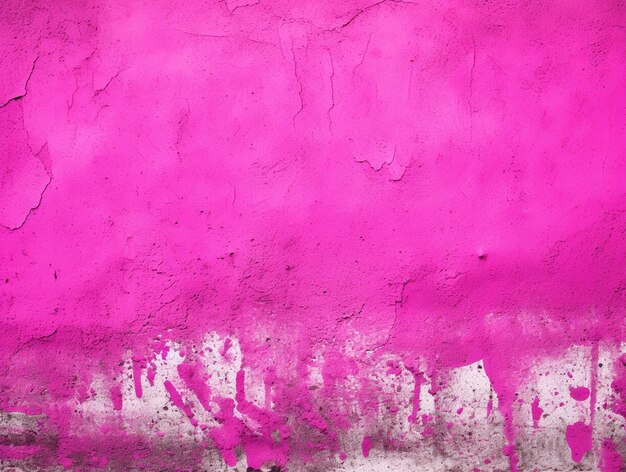 Photo viva magenta wall