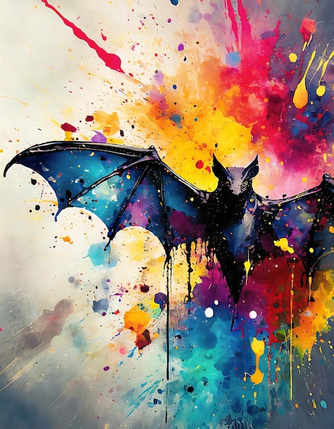 Vivid bat