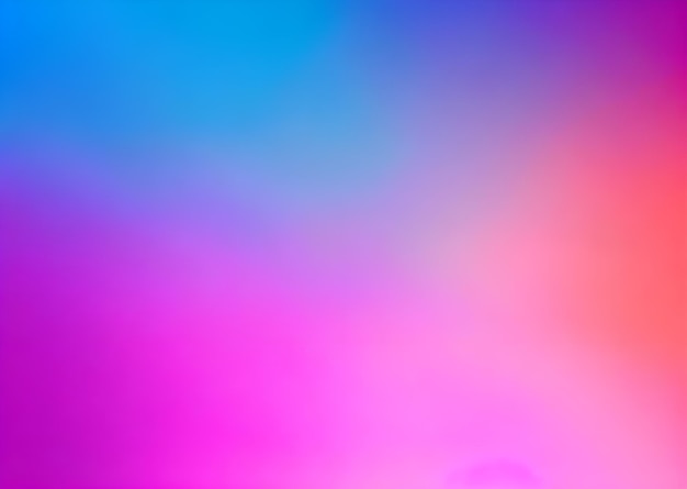 Vivid Blurred Color Background