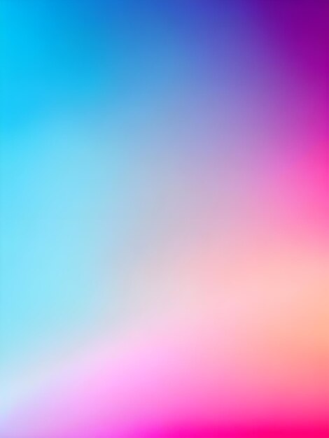 Vivid Blurred Color Background