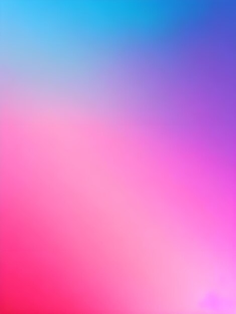 Vivid Blurred Color Background