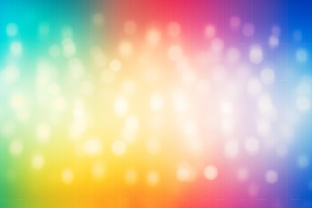 Photo vivid blurred color wallpaper background