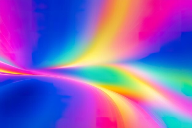 Vivid blurred colorful abstract background