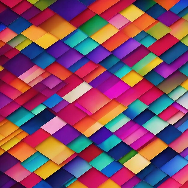 Vivid blurred colorful abstract geometric stripes background defocused wallpaper photo illustration