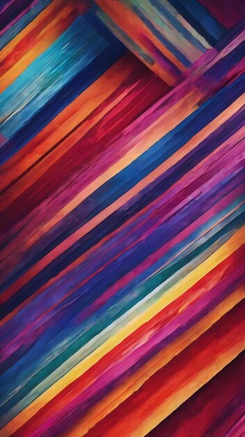 Vivid blurred colorful abstract geometric stripes background defocused wallpaper photo illustration